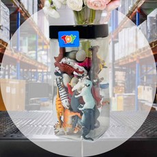 사파리월드 장난감 36개입 동물인형 키즈창작 동물피규어 동물놀이완구 키즈피규어 교육완구