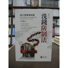元照出版 洗錢防制法-銀行業實務挑戰 2019年9月2版