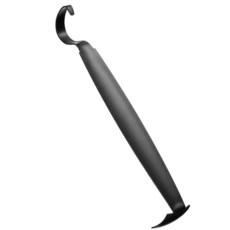 LIQWEI 도자기 트리밍 도구 도예용 날카로운 도자기 도구 점토 예술가 및 도자기 창작을 위한 양면 점토 트리밍1개 313968, 1개