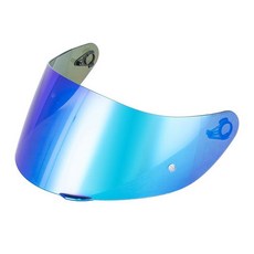 AGV K1 K1S K3SV K5 K5S 바이저용 오토바이 헬멧 페이스 쉴드 바이저 윈드실드 김 서림 방지 핀록 레디 틴트 교체, Revo 딥 블루