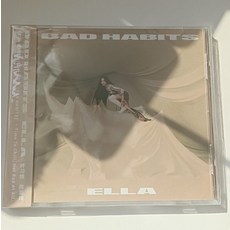 星外星唱片 陳嘉樺 Ella《BAD HABITS》正式版 CD+歌詞本, 如圖所示
