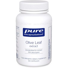 Pure Encapsulations 橄欖葉萃取膠囊, 1個, 60 件