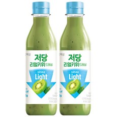 백설 저당 리얼키위 드레싱, 2개, 560g