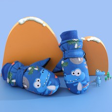 오뜨앙쥬 아동용 손모아 키즈 스키 패딩 장갑