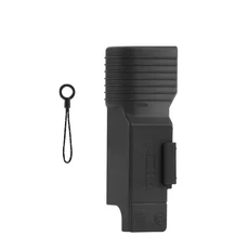 DJI OSMO Pocket 4 렌즈 스크린 커버용 Flymile 보호 케이스 스크래치 방지 하드 보관 캡 휴대용 액세서리, 02 Black Case