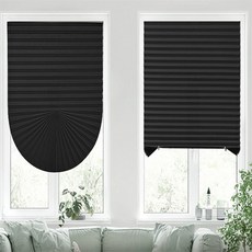 콩킹상점 셀프 블라인드 블랙 붙이는블라인드