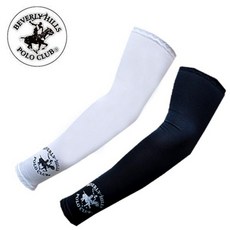 MorningAndEvening LOGO印花袖套 3套, 白色 6p