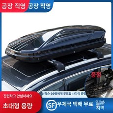 캠핑 루프백 루프박스 지붕 경차 루프탑 가방 차박 여행, 1개, 카본파이버 650l B