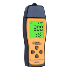 가스 감지기 크랭크케이스 자동차 매연 측정기 감지기, AS8907 펌프 흡입식 (0-1000ppm)