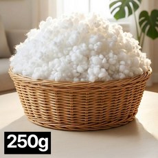 제롯 인형 만들기 스퀴시 솜 250g, 10개, 25g