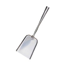 정원용 벽난로용 청소용 바베큐용 손삽 이식용 재배용 나무 난로용 캠프파이어용, Silver