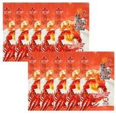 마라샤오롱샤웨이 설곤약 가재맛 10개, 1g, 1개