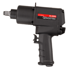 ACETEC AI-2000 工業級四分氣動扳手 1800Nm高扭力雙鎚結構 高效輸出, 1個
