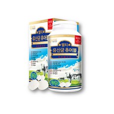 트리코리아 멀티유산균 츄어블 500g 330정 가족유산균, 1개