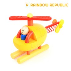 미니헬기 자석블럭 수조작, 1개