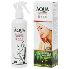때프로 바디&페이스용 아쿠아 필링 스프레이, 300ml, 1개