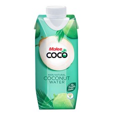 말리 코코넛워터 330ml 천연음료 무설탕, 6개