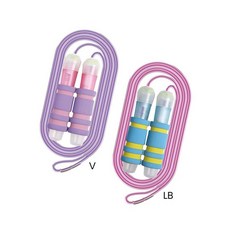 SONIC QX-1897 比賽用培林跳繩, 淺藍, 1個