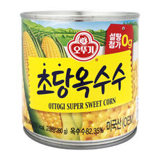 오뚜기 초당 옥수수 스위트콘, 340g, 8개