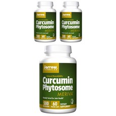 Jarrow FORMULAS 賈羅公式 薑黃素素食膠囊 500mg, 60顆, 3罐