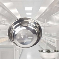 스텐 국그릇 대접 소 배식 스테인리스 면기 업소용 가정용 단체