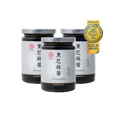 Janshu 純黑芝麻醬 Monde Selection 金獎, 350g, 3個