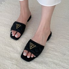 게스 여성 샌들힐 발편한 뮬 슬리퍼 여자샌들 여름구두 타멜리