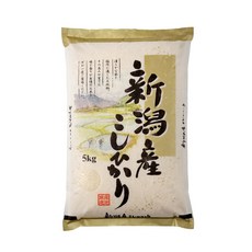 【富興米店】日本新潟縣產上越越光米（5kg）, 5kg, 1個, 精選
