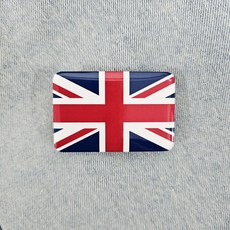 BE1226 브릿팝 음악이 흐르던 영국 국기 뱃지