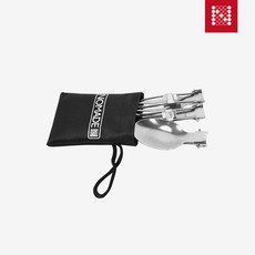 노마드캠핑 캠핑 스푼 세트 3p, 혼합 색상, 1세트