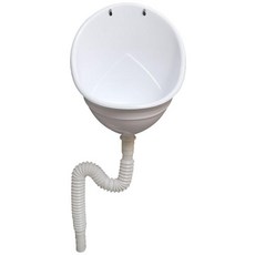 소형 공중화장실 소변기 벽걸이형 화장실 남성용 세라믹 미니, 1개, 블루 소변기+표준 73cm