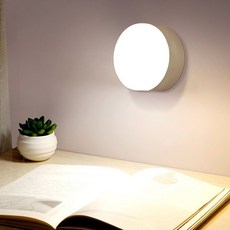 원터치 무선 벽 무드등(백색) csm*5537gK, 상세 설명 참조