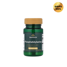 스완슨 포스파티딜세린 100mg 소프트젤 30정, 30회분, 1개