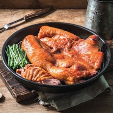 훈제오리 완포, 900g, 3개