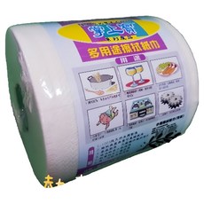 點斷式廚房/工業用擦拭紙捲, 1包, 約300張