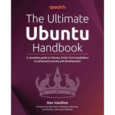 (英文圖書)The Ultimate Ubuntu Handbook: A complete guide to Ubuntu 24.04 from installatio... 平裝版, Packt Publishing, 英文