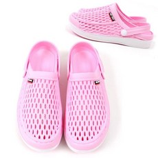 말랑이 샌들 핑크 물놀이신발 여름슬리퍼 성인 주니어 _20260101EA, 235