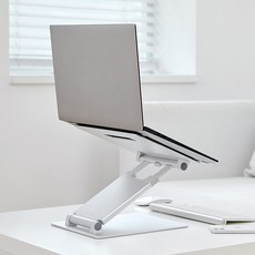 파우트 EYES3 Lift 리프트형 노트북 거치대 스탠드, 그레이