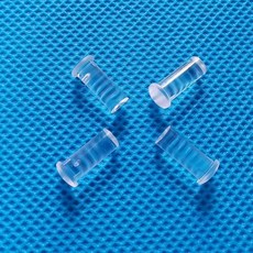 투명 빛 가이드 4mm LED PLP5-2-250, 20 2.54mm