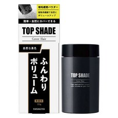 야나기야 톱 쉐이드 커버 헤어, 내추럴블랙, 1개