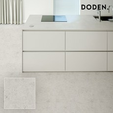 도든 3T 데코타일 비접착식 정사각형 60x60cm, 로우 콘크리트 샌드(NDT-1749), 9개