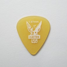 클레이튼 Clayton Ultem Pick Standard / 클레이톤 / 울템 / 스탠다드 / 기타피크 / 울템피크, 1개