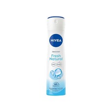 NIVEA 妮維雅 清新持香體香露, 1個, 【體香噴霧】敏感肌用-150ml