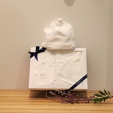 압소바 가볍고 편한 배냇저고리 가운 !![출산3종 선물세트]!!톤톤 모달 배냇가운*A2A10114 톤톤 배냇저고리*A2A10103신생모 따뜻한 오가닉 내의 임신 출산 선물