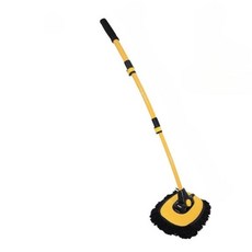 세차 밀대 브러쉬 용품 자동차 청소 솔 고급 차량용 대, 블랙 15도 합금 클립, 1개