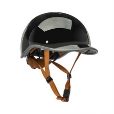 (WING) 어반 헬멧 크루즈 6색상 2사이즈 KRUZ 브롬톤 자전거 전동킥보드 헬멧, 1개, 메타블랙