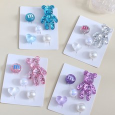 블링곰 5p 신발 악세사리 신꾸 파츠 세트