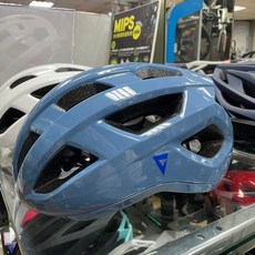 GIANT MERCURY 輕量型安全帽 捷安特自行車安全帽 通風舒適 五色可選, 1個, 亮光紳士藍