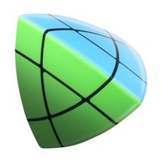 小小店舖 奇藝魔方格 角粽魔方 異形魔方 無貼紙 魔術方塊 益智玩具, 詳見包裝