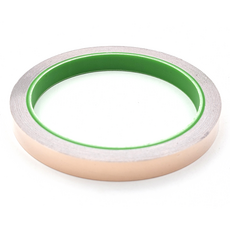 전도성 테이프 구리 동박 양면전도 폭 10MM 길이 20M, 1개